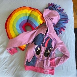 [My Little Ponies] Twilight Sparkle Hoodie